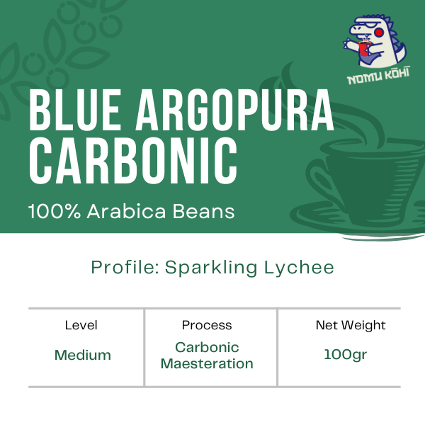 

NomuKohi-Blue Argopura Carbonic Macesration Specialty Arabica