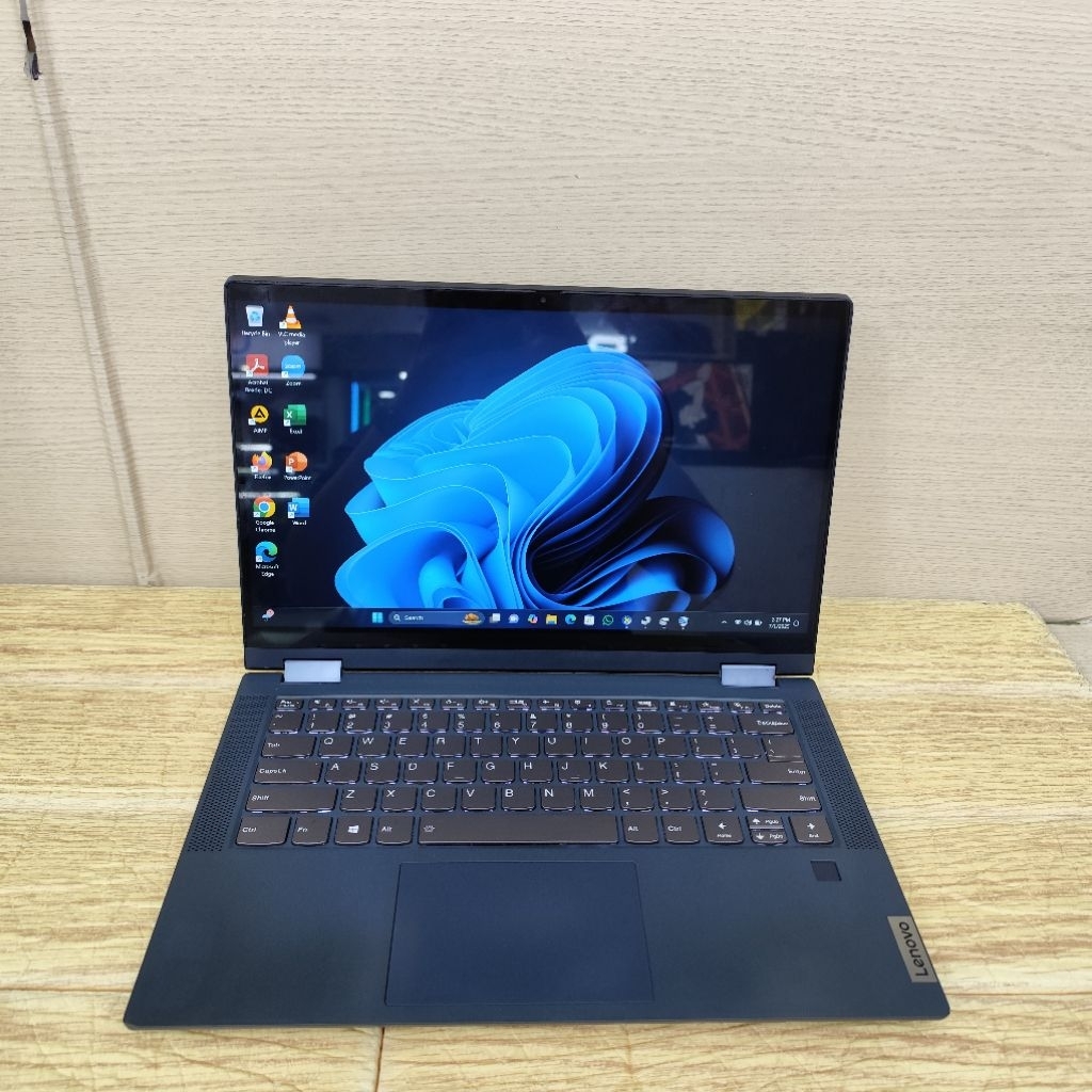 Laptop Second Lenovo Ideapad Flex 5 Intel Core i5-1135g7 Ram 8gb Ssd 512gb Touch