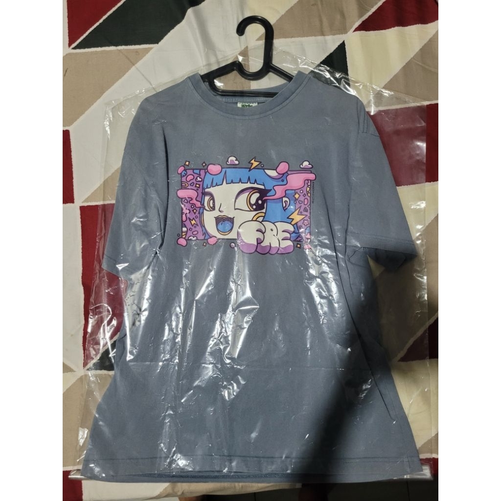 t-shirt erigo freya ukuran L