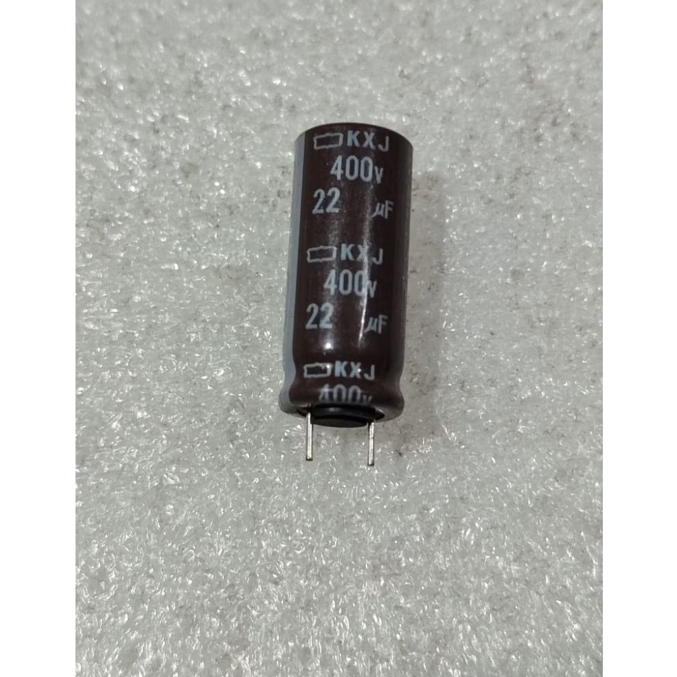 ELCO 22UF 400V ELKO 22 UF 400 VOLT 22 UF 400VOLT