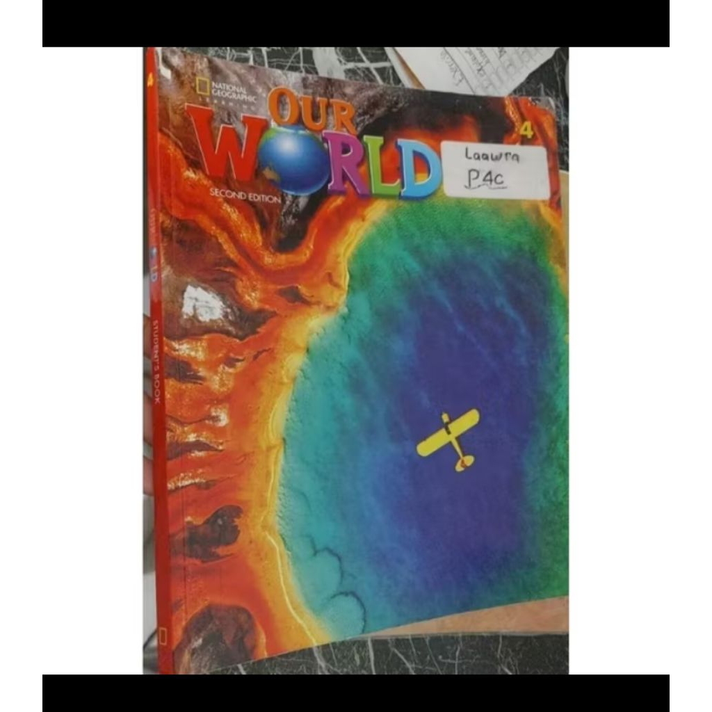 BUKU OUR WORLD 4 Workbook