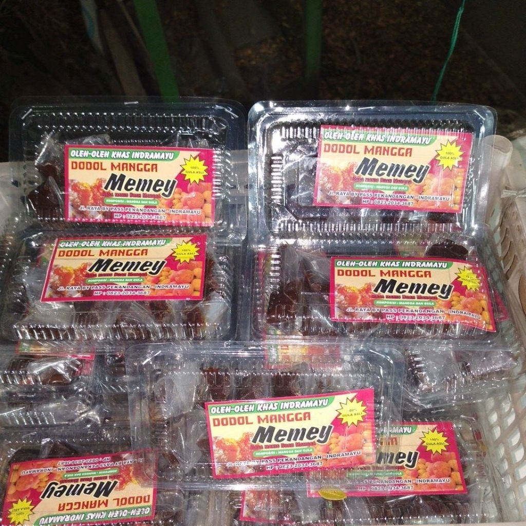 

DODOL MANGGA OLEH OLEH KHAS INDRAMAYU
