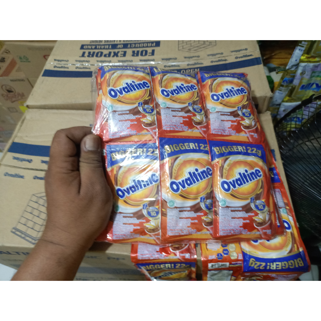 

OVALTINE CLASSIC SUSU BUBUK COKELAT 22 GRAM ISI 30 SACHET