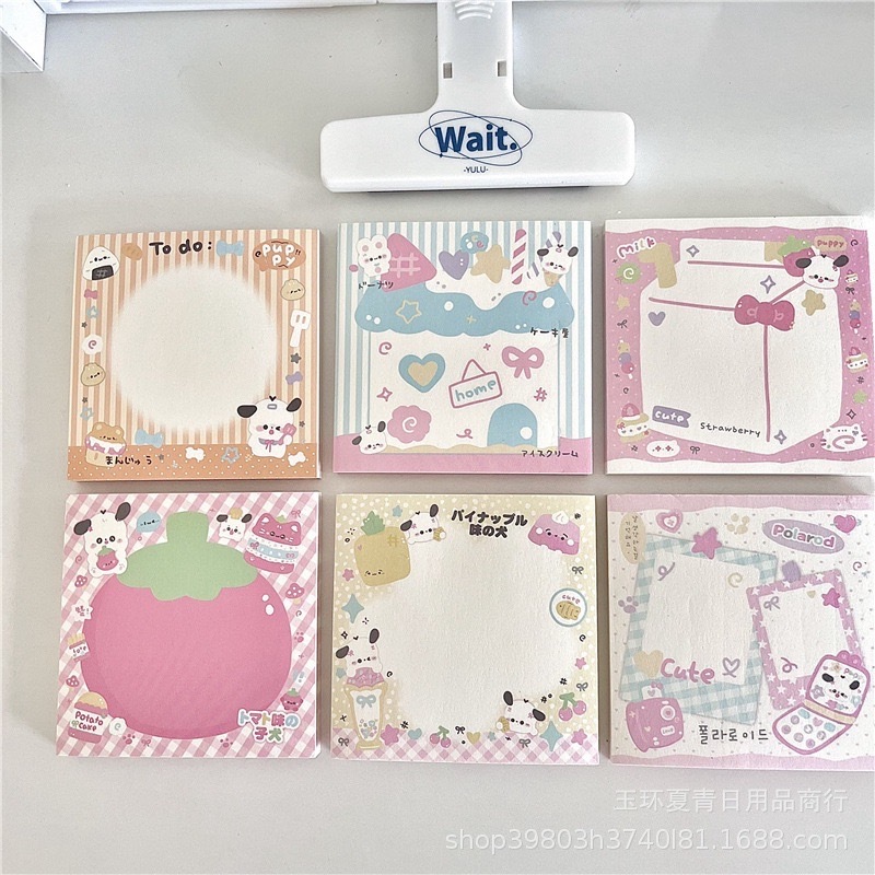 

Memopad Notepad Kertas Memo Tearable Non-Sticky 50 LEMBAR Ver. 2