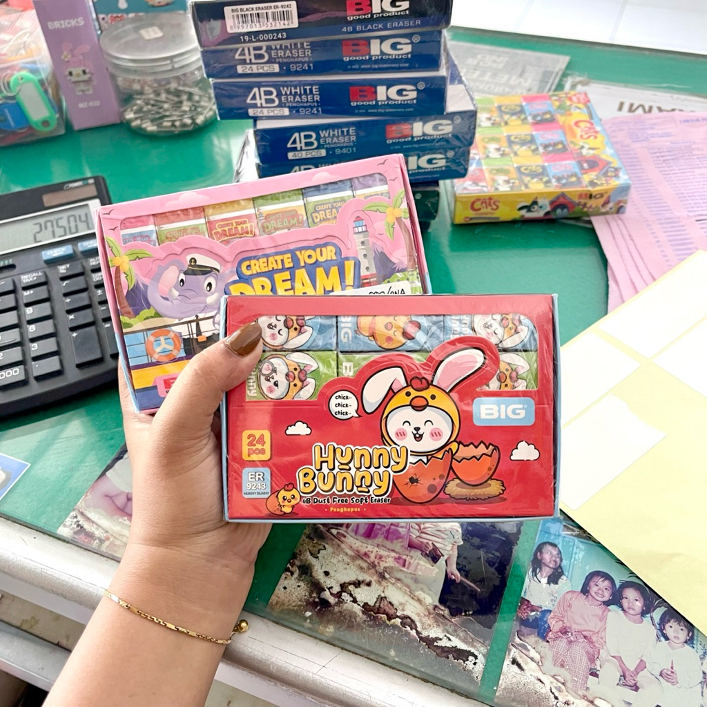 

(24 PCS) PENGHAPUS BIG ER 9243