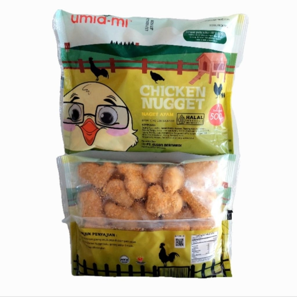 

Umiami Naget Ayam 500g