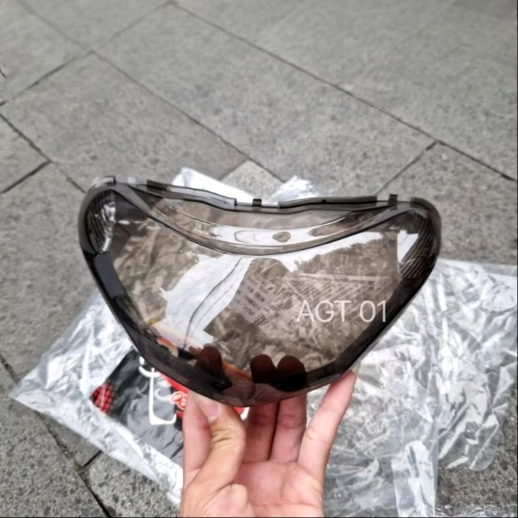 Mika Lampu Depan Mio Smile Riben Original ZORO / Mika Lampu Depan Motor Mio Smile 2008 - 2013 Pnp Ku