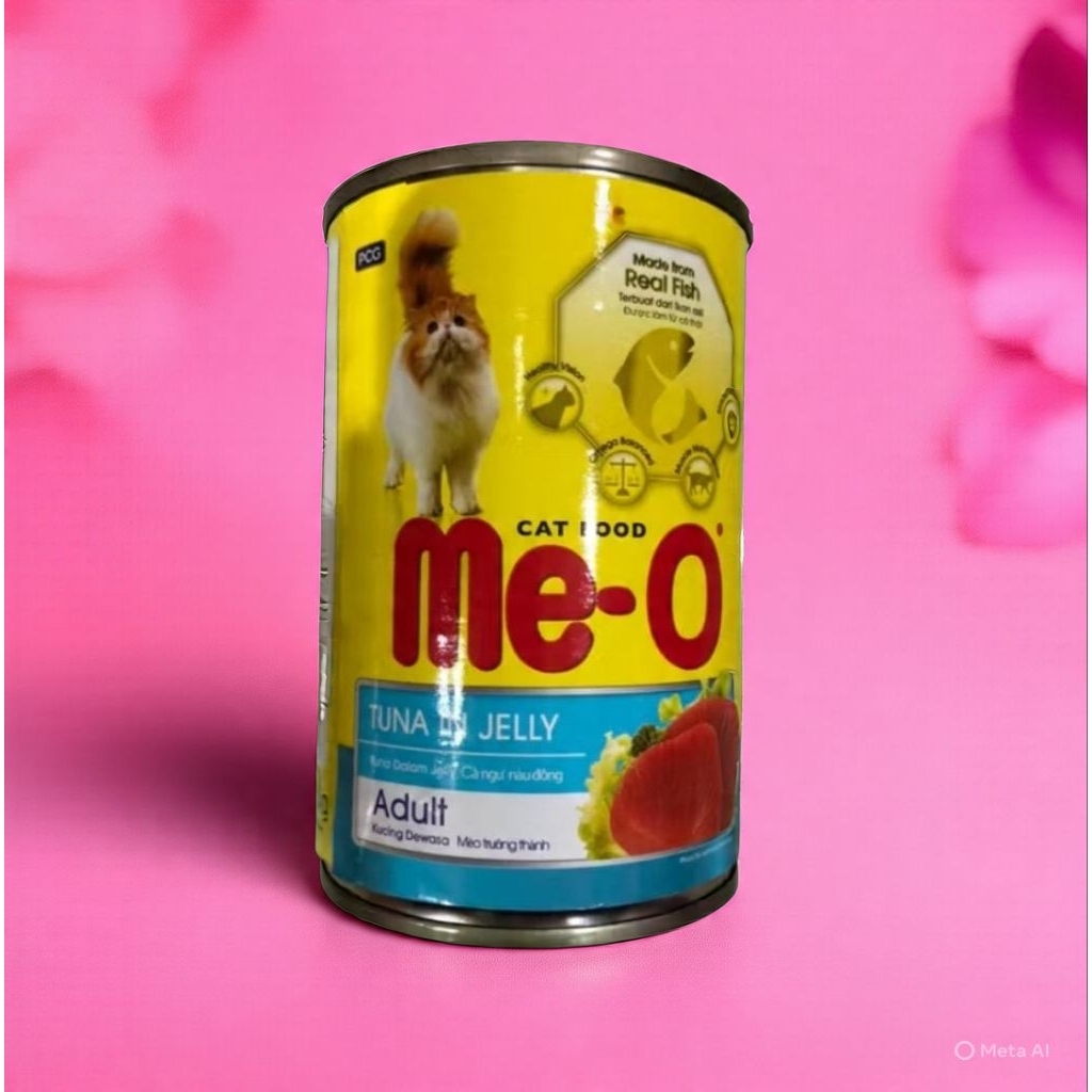 Meo kaleng 400gr Pakan kucing Termurah ‼️