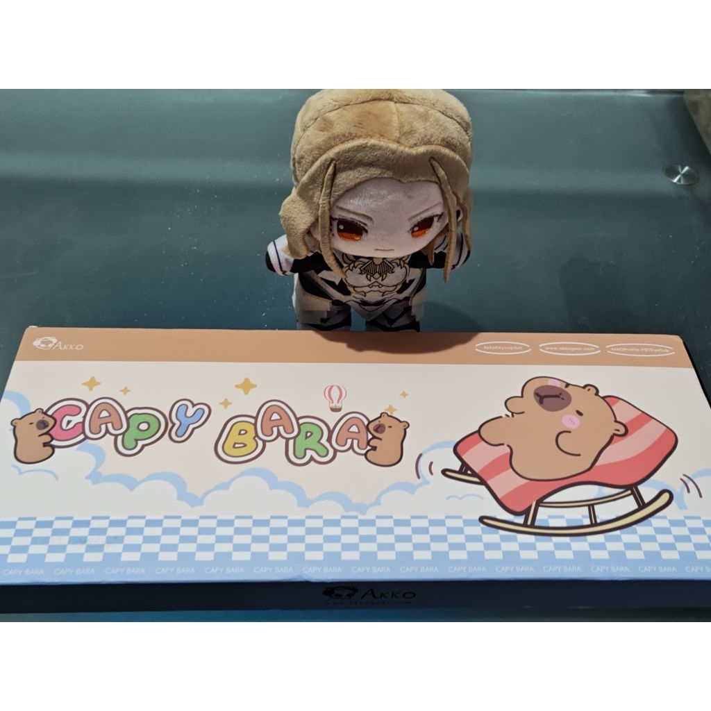 keycaps keycap MAO Profile Akko Capybara