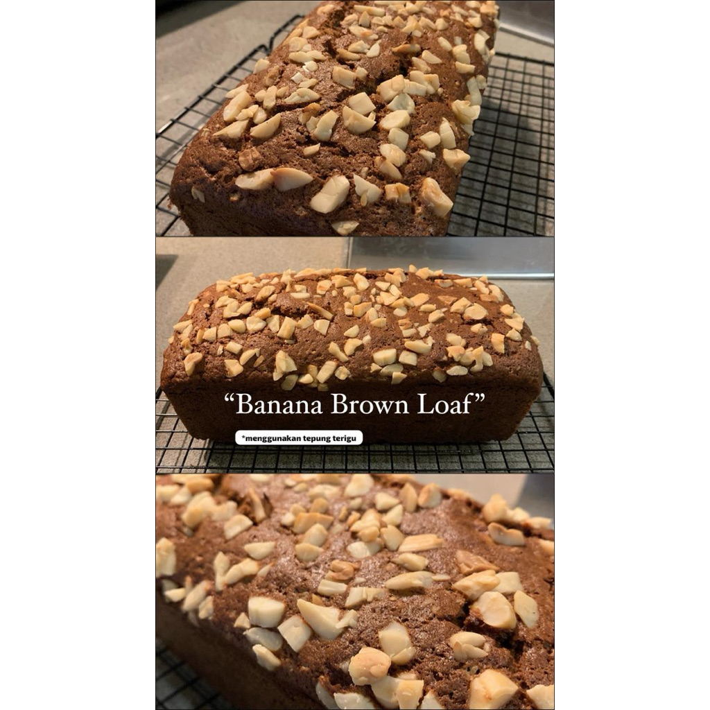

Banana Brown Loaf