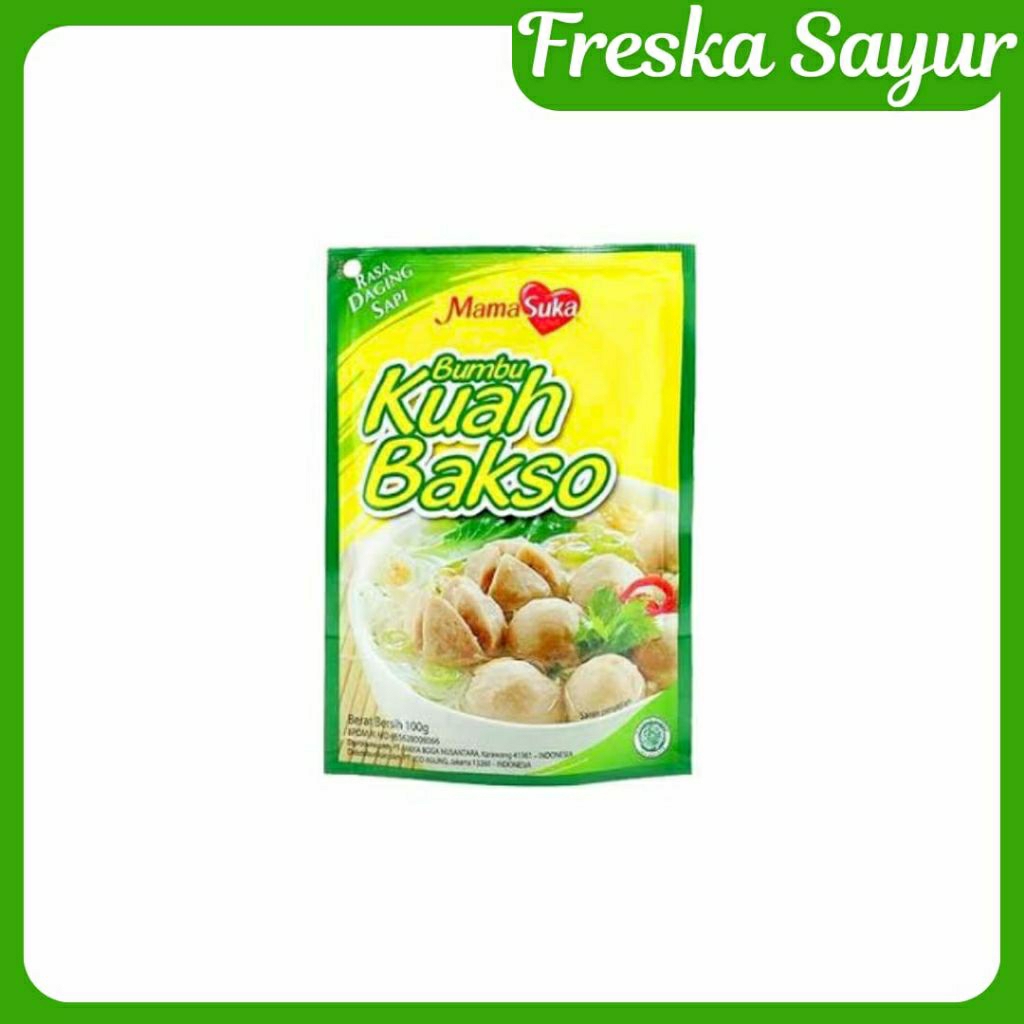 

MamaSuka Kuah Bakso 100 gr