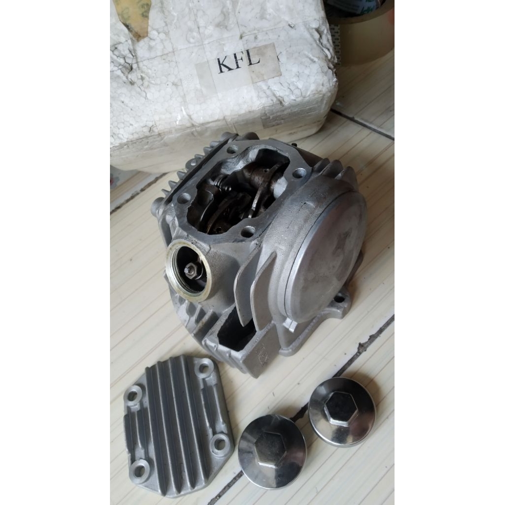 Cylinder head block blok head Legenda Supra Fit Revo lama