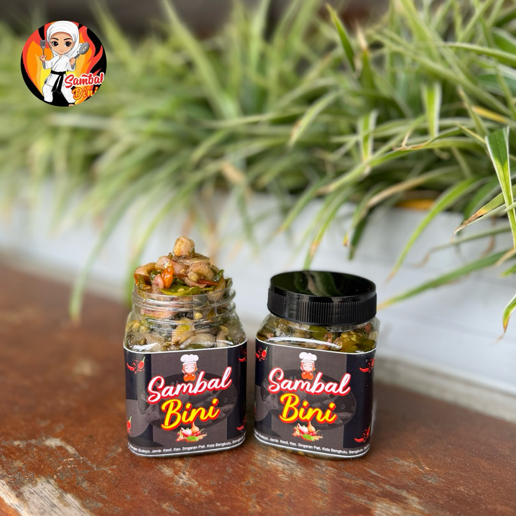 

Cumi asin sambal hijau