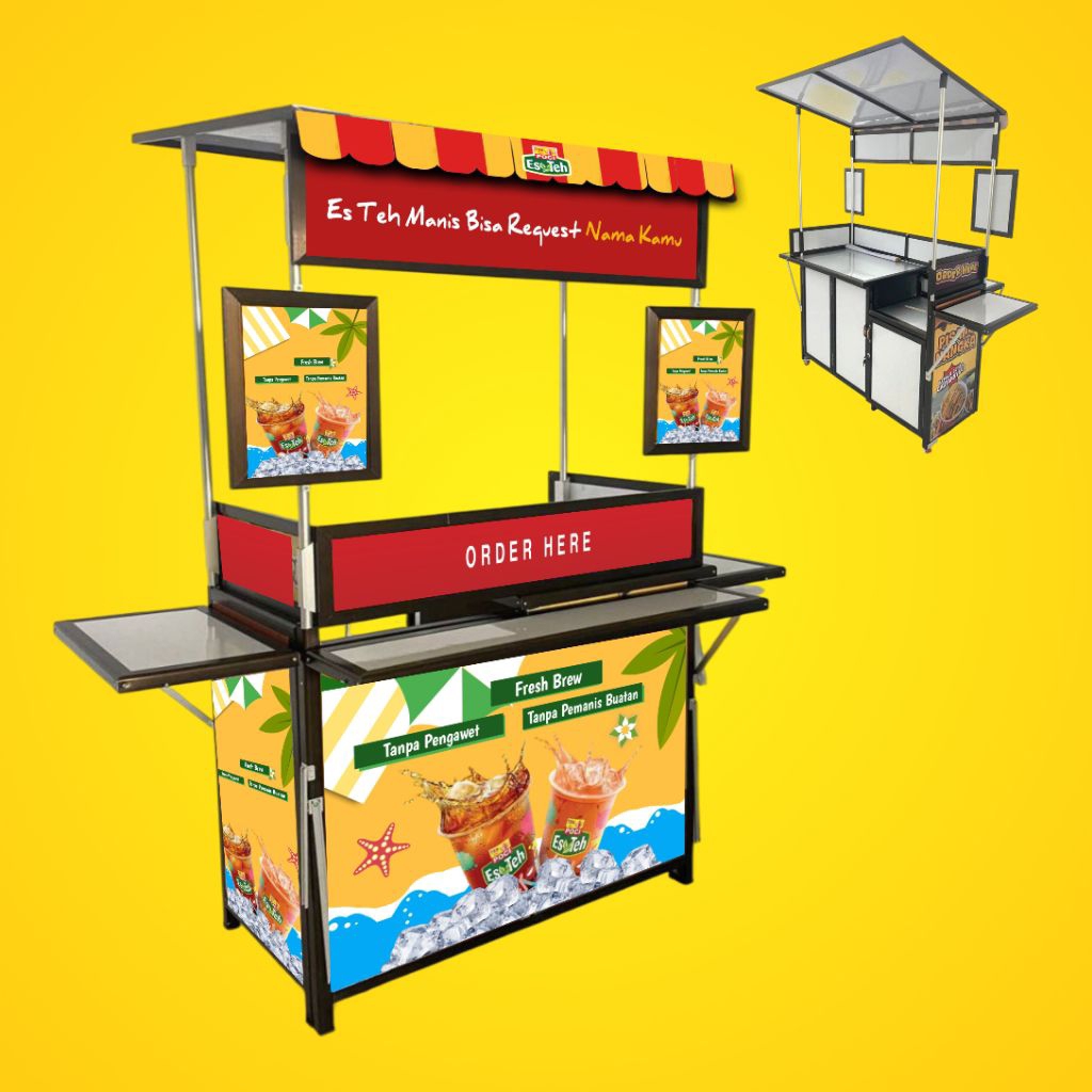 Booth Portable - ES TEH