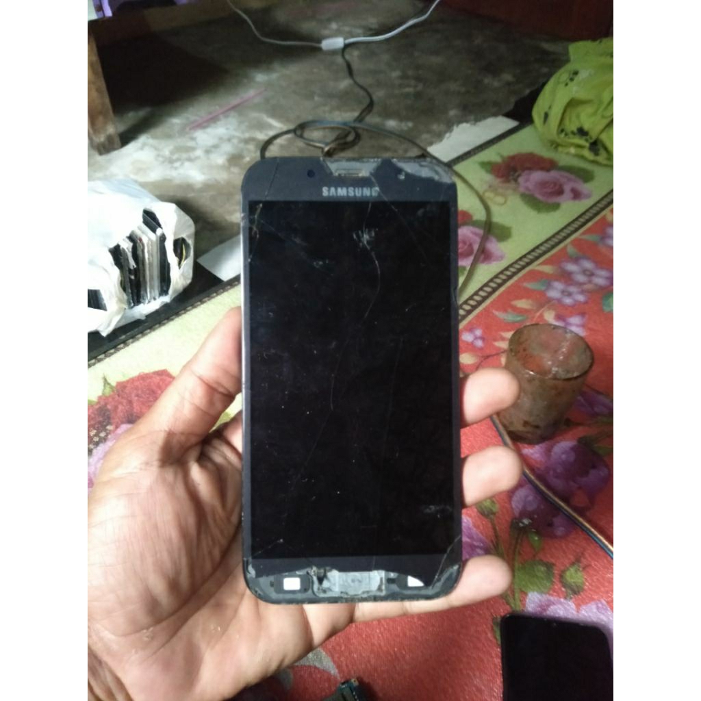 Samsung A7 2017 Mesin Hidup Normal