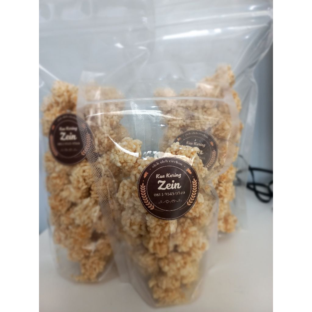 

Zein snack Rengginang bola mini