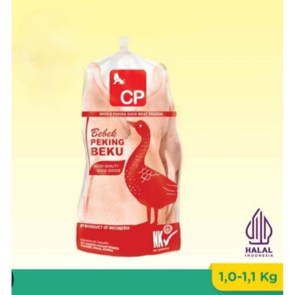 

BEBEK PEKING UTUH FROZEN