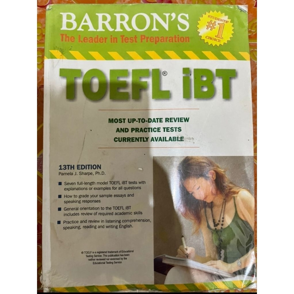 Toefl IBT Barron's