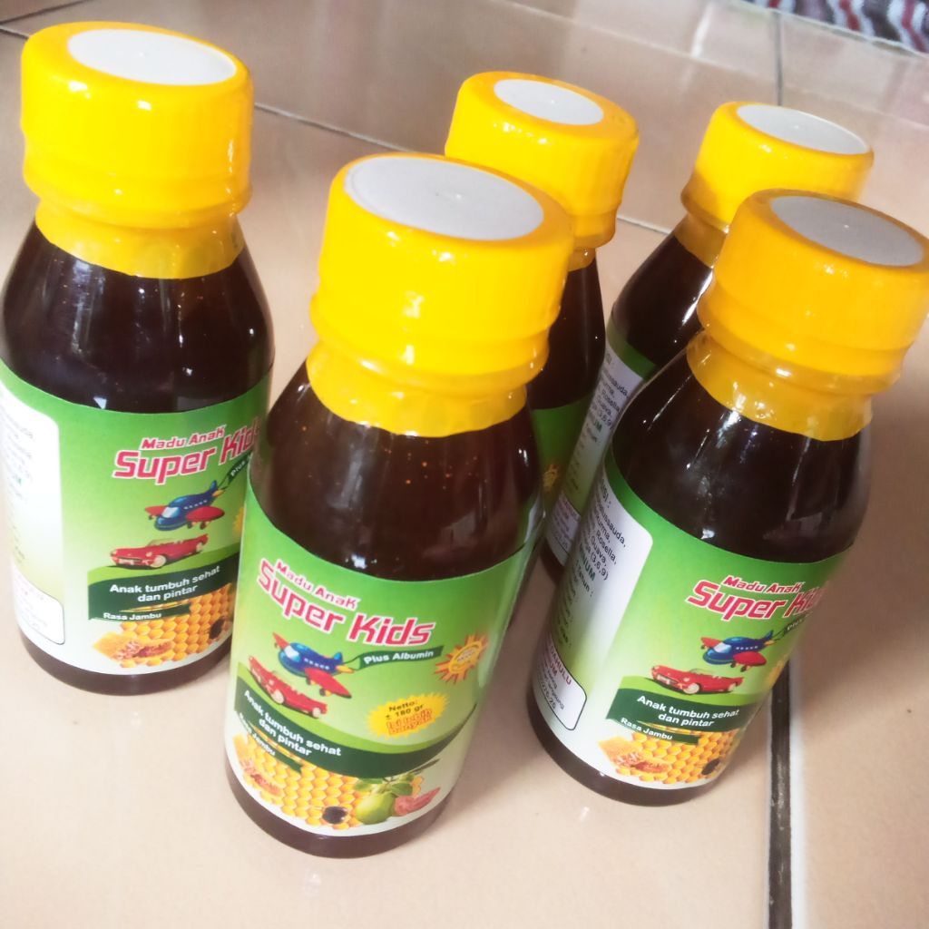 

madu anak super kids