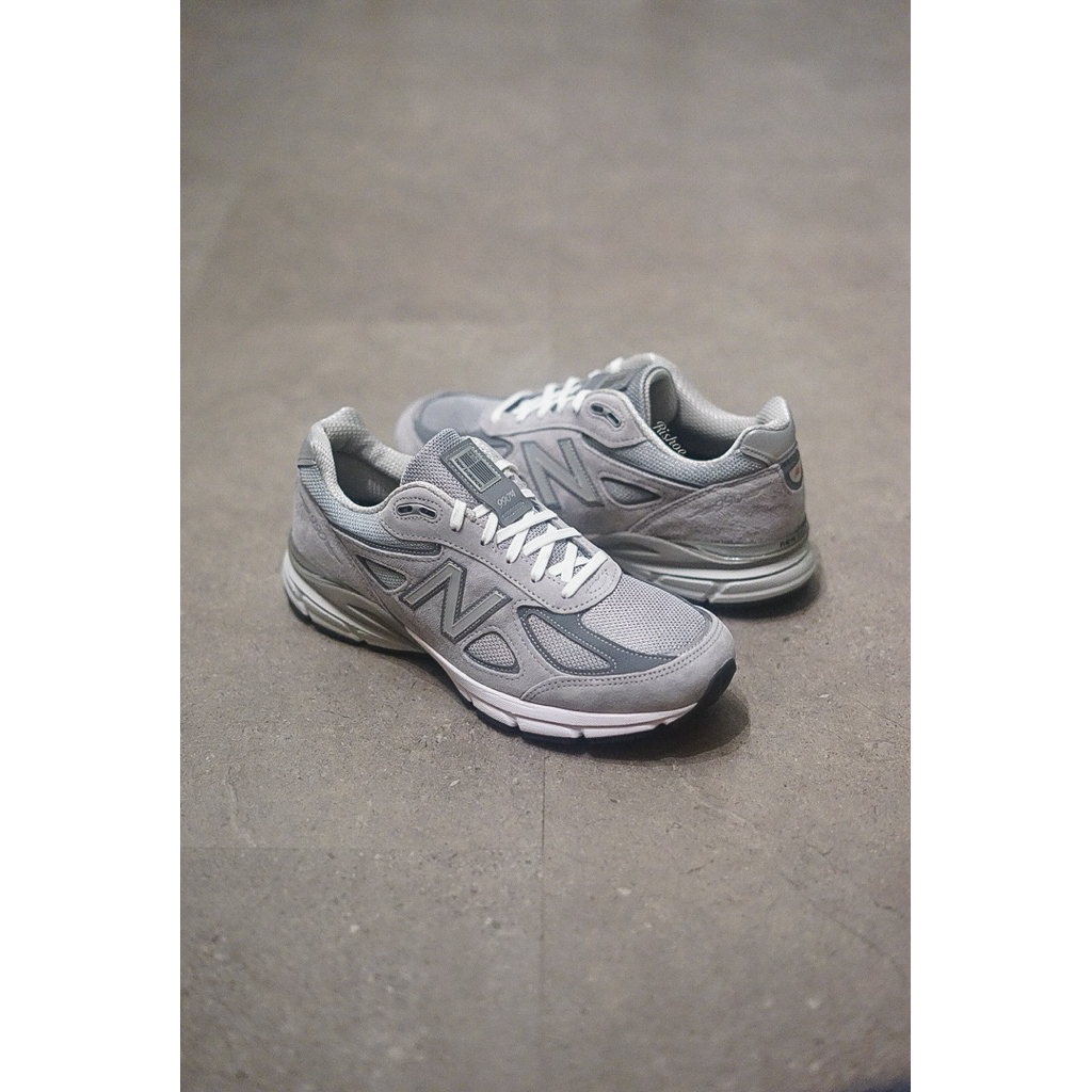 New Balance 990 V4 Grey Made In USA Original Resmi