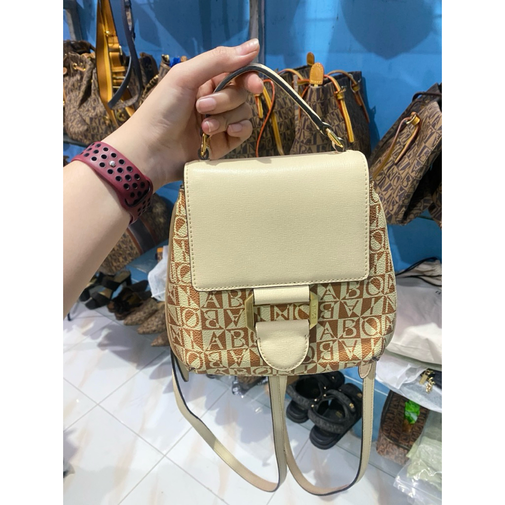 bonia ransel preloved ori