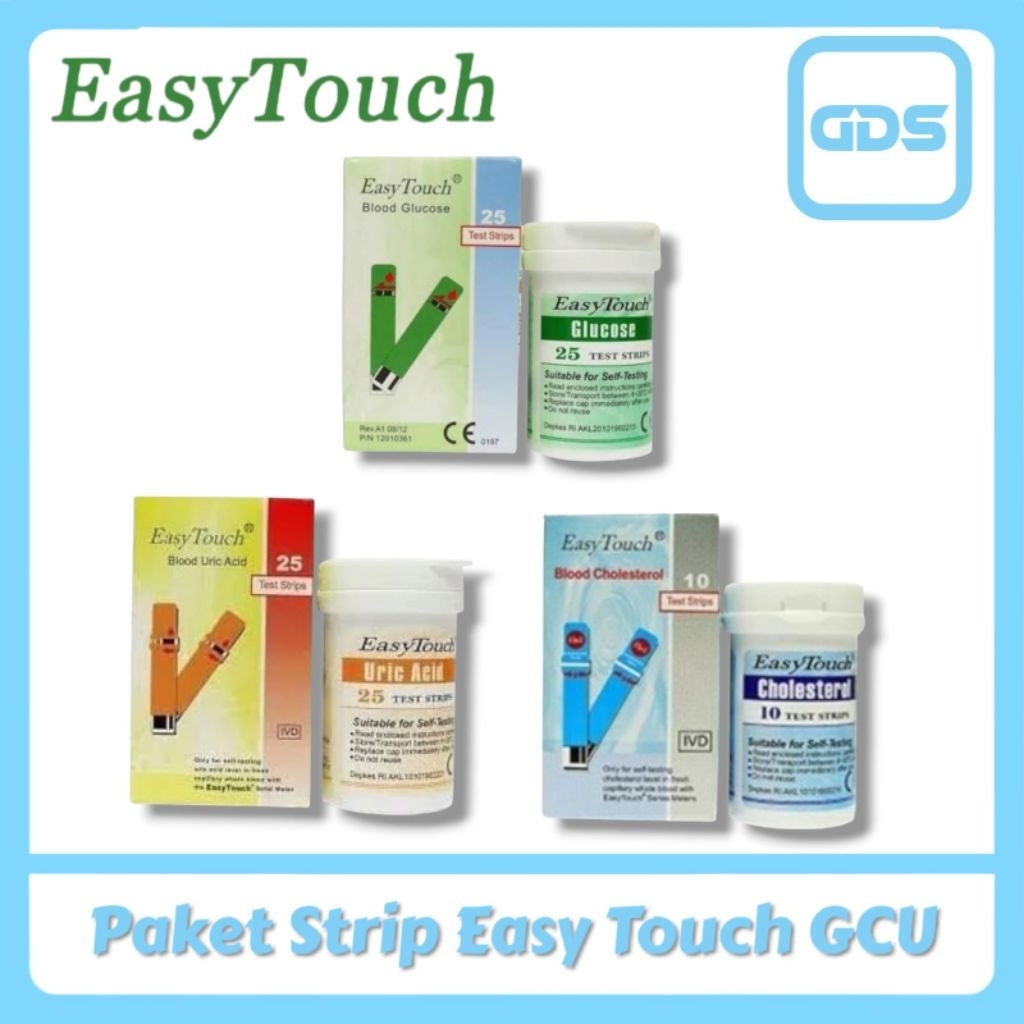Strip Easy Touch  Strip ET  Paket Strip Easy Touch Isi Ulang Strip Easy Touch