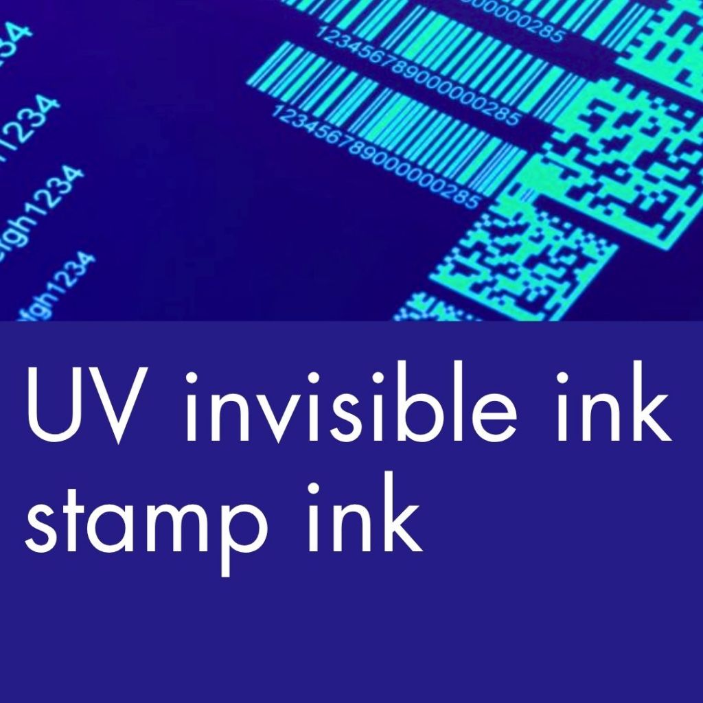 

Tinta Stempel Permanen UV Invisble Ink Ultraviolet ke Semua Media - Nobu Ink