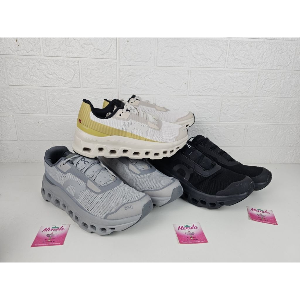 On Running Cloud Monster Void