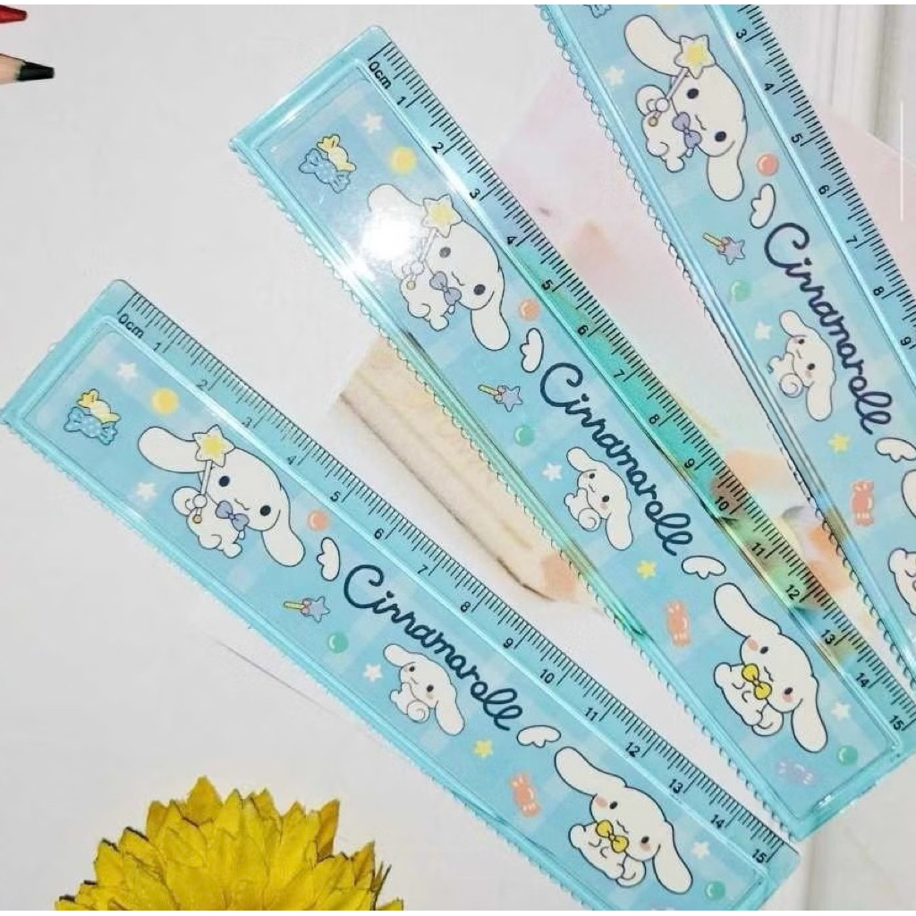 

Penggaris Fancy 15 cm