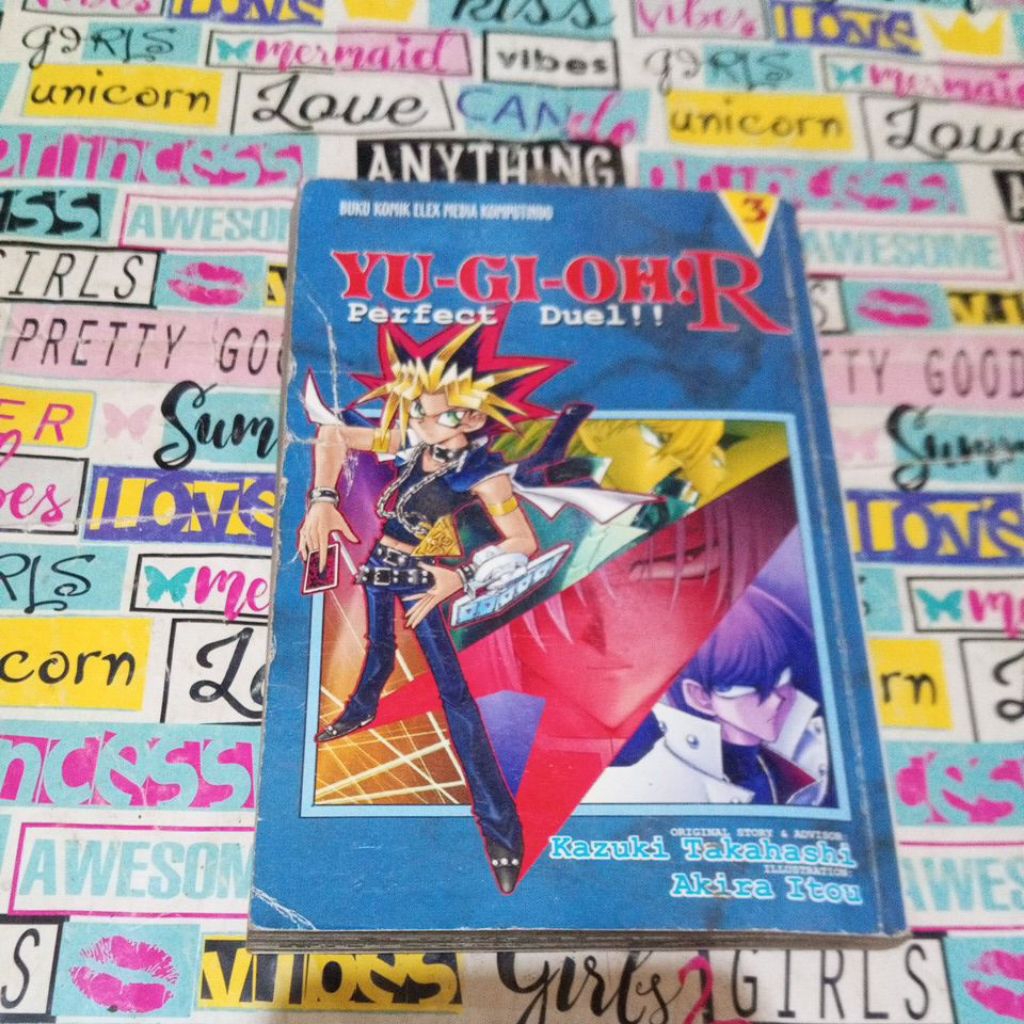 Komik YU-GI-OH R VOLUME 3