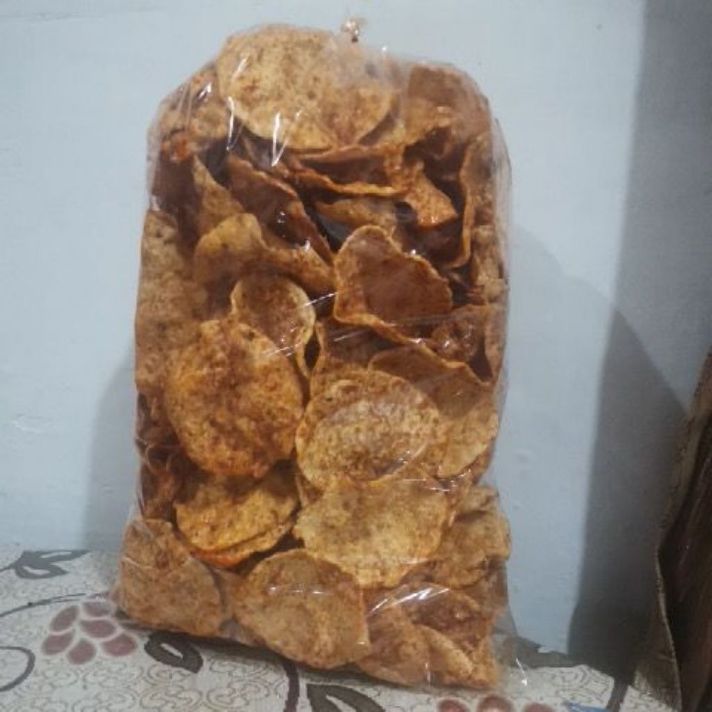 

Kerupuk Jengkol Balado 500g