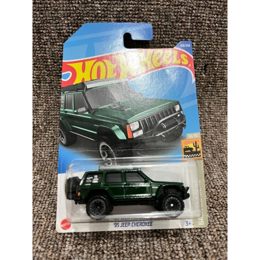 Hot Wheels 95 Jeep Cherokee • Hotwheels 95 Jeep Cherokee