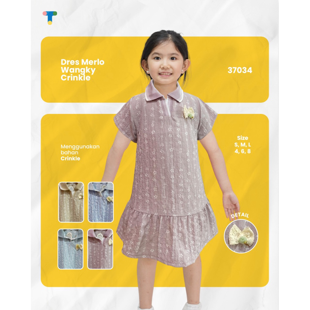 DRESS MERLO CRINGKEL