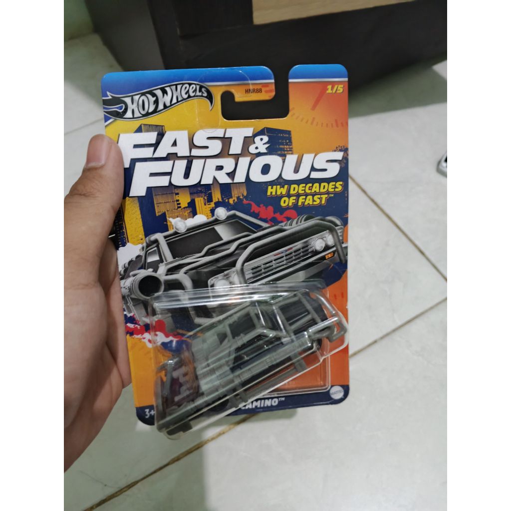 Hotwheels Fast And Furious Decade Of Fast El Camino