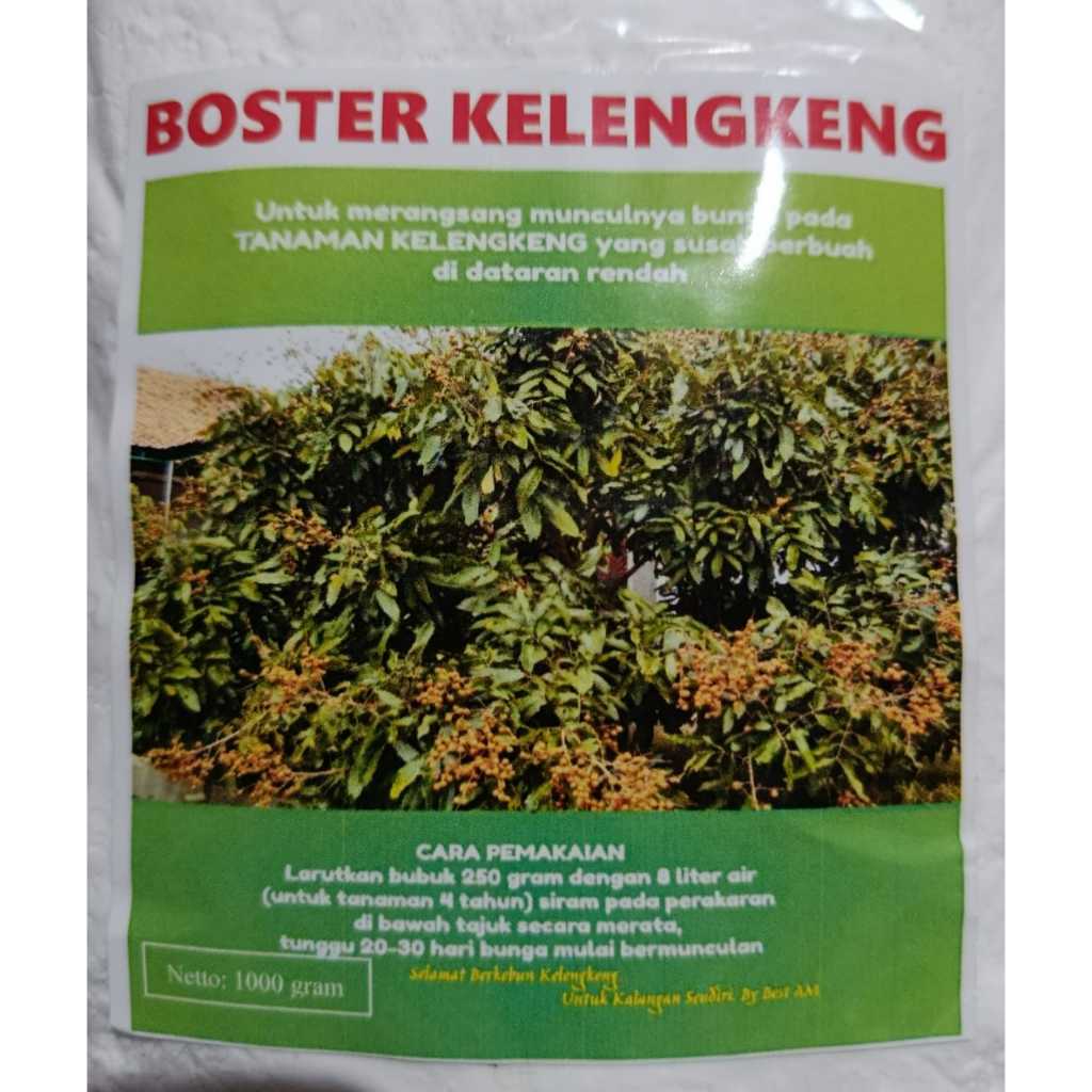 PUPUK BOSTER KLENGKENG 25 KG