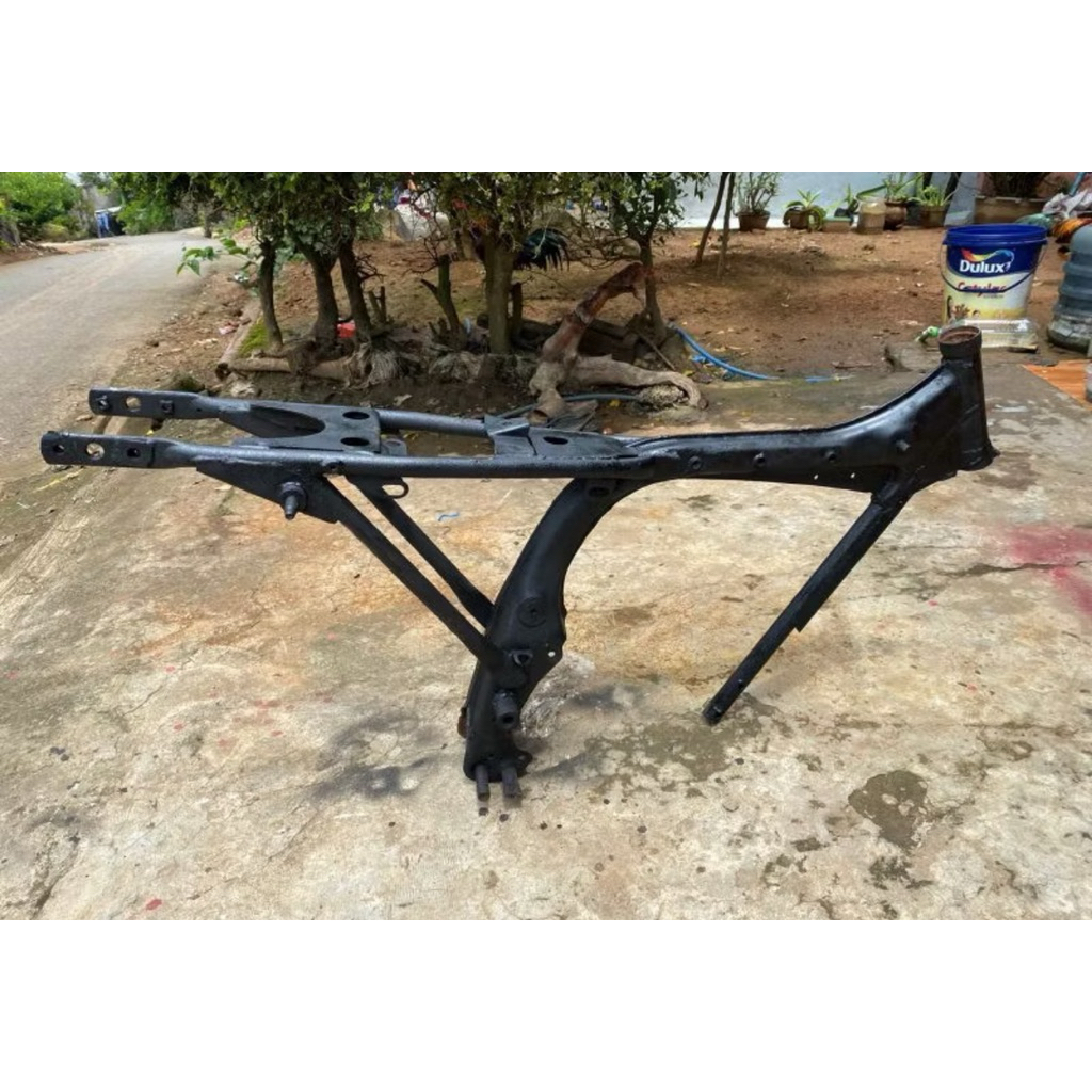 RANGKA ORIGINAL GL 100 BALUNGAN KECIL CEPOTAN MONTOR