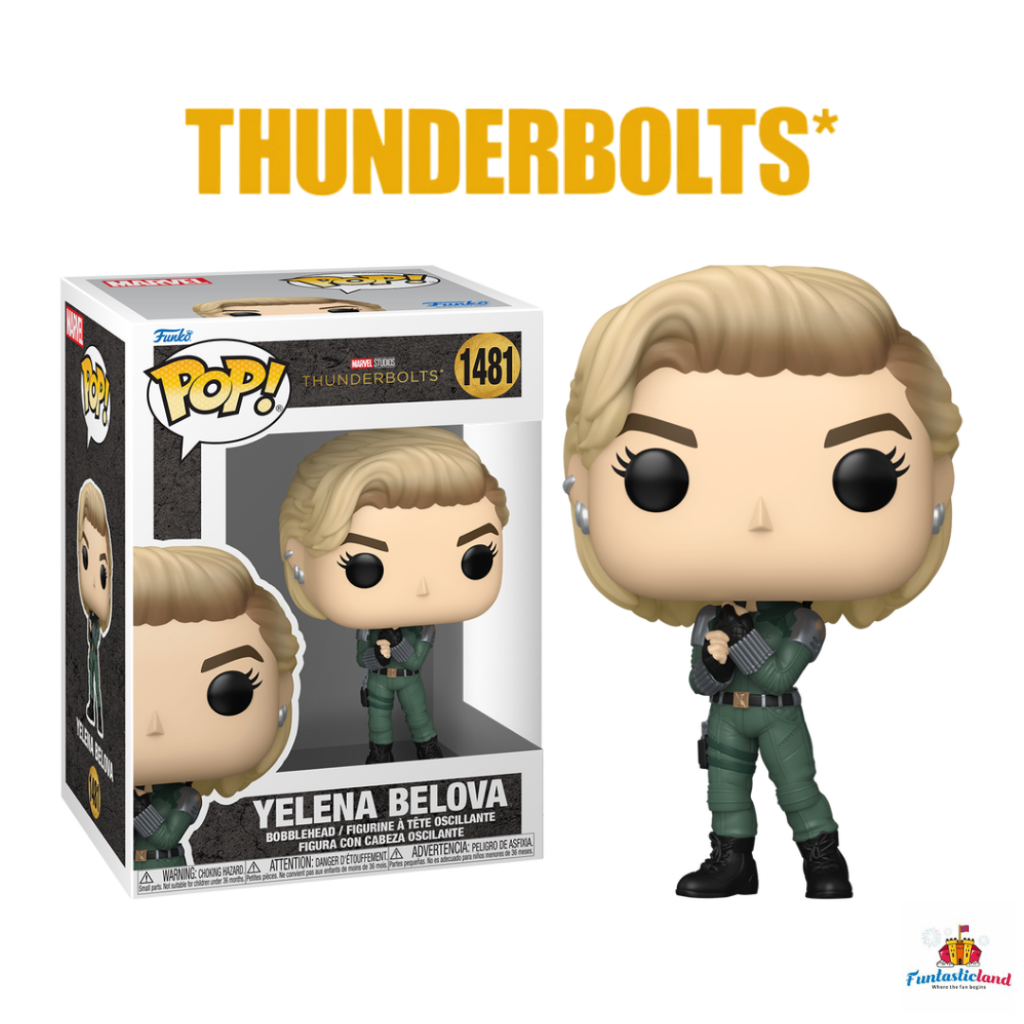 Funko POP Marvel: Thunderbolts* (2025) - Yelena Belova #1481