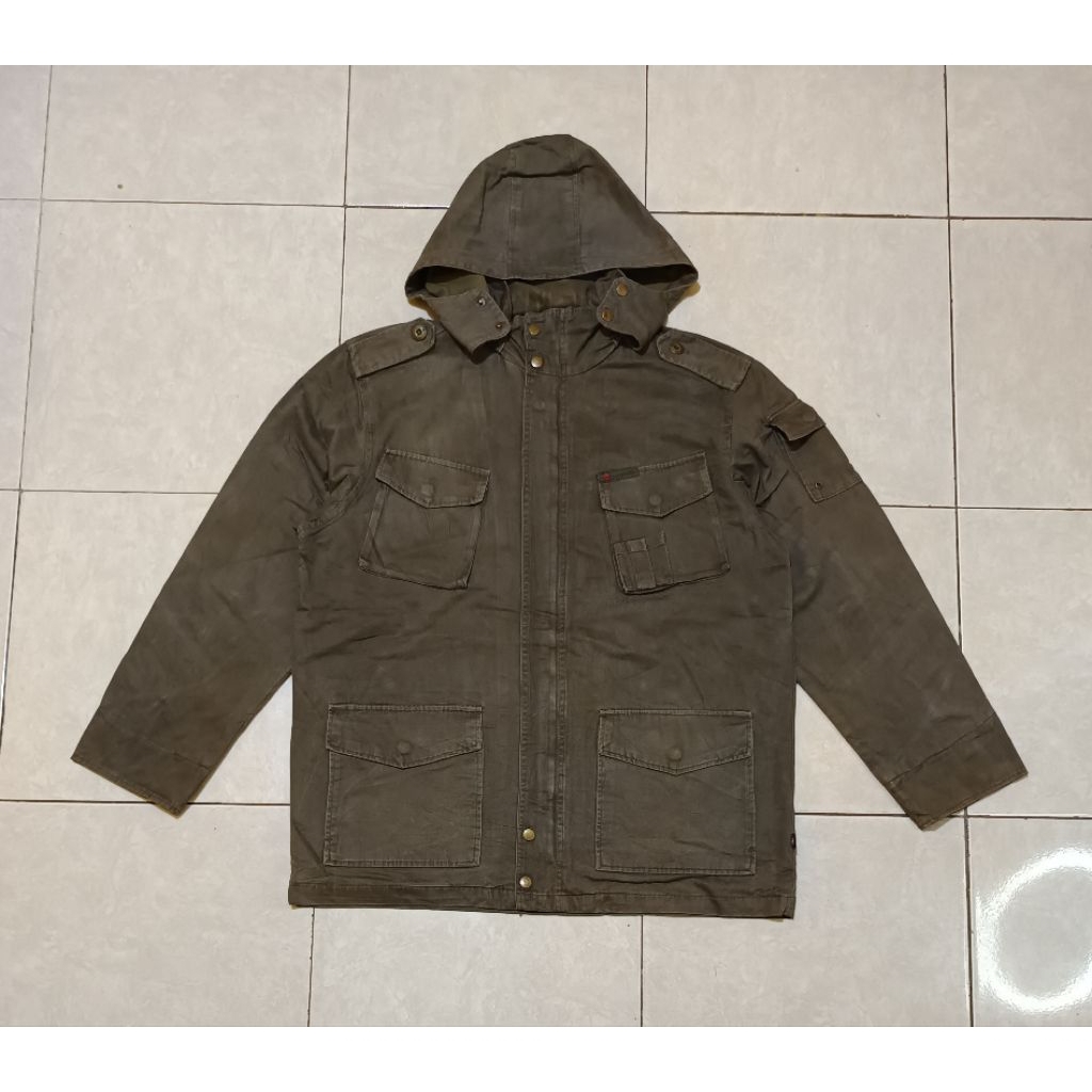 Tactical Parka Jacket Victorinox Swiss