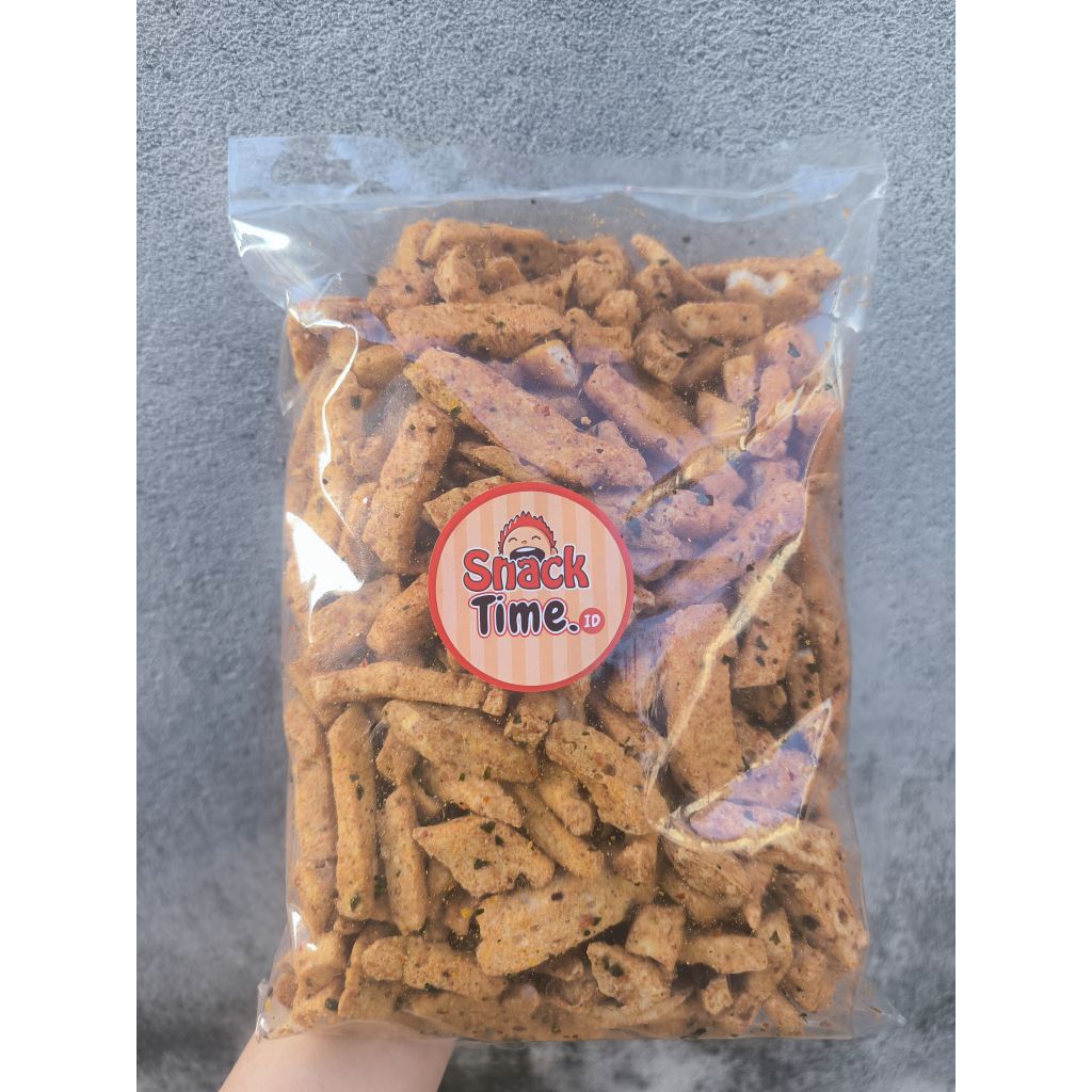 

Basreng Stick Cikruh Pedes Daun Jeruk 500gr