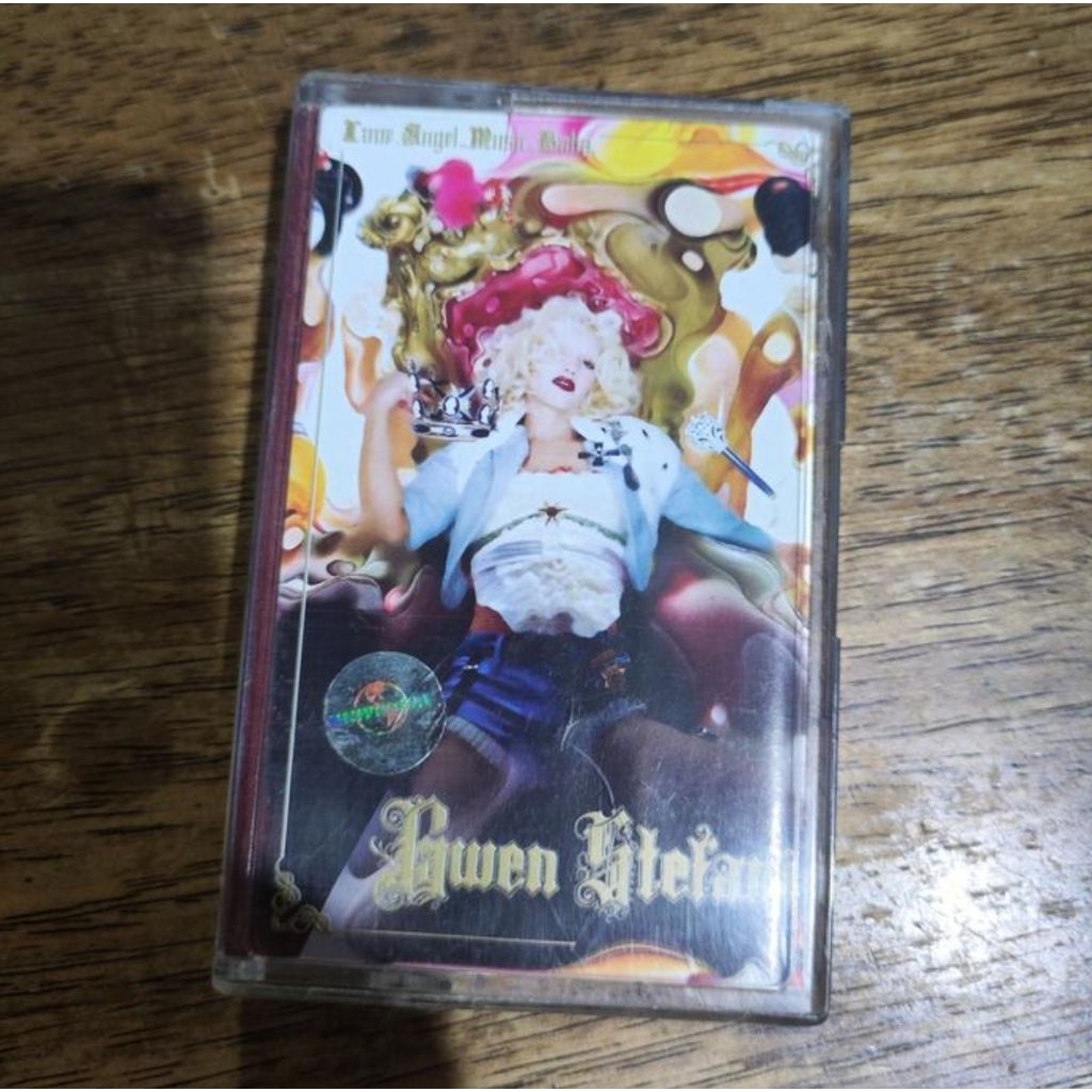 kaset GWEN STEFANI love angel music baby