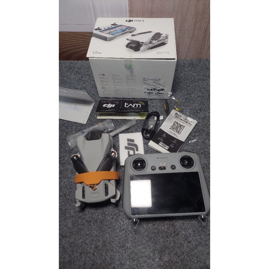 drone dji mini 3 rc basic second like new