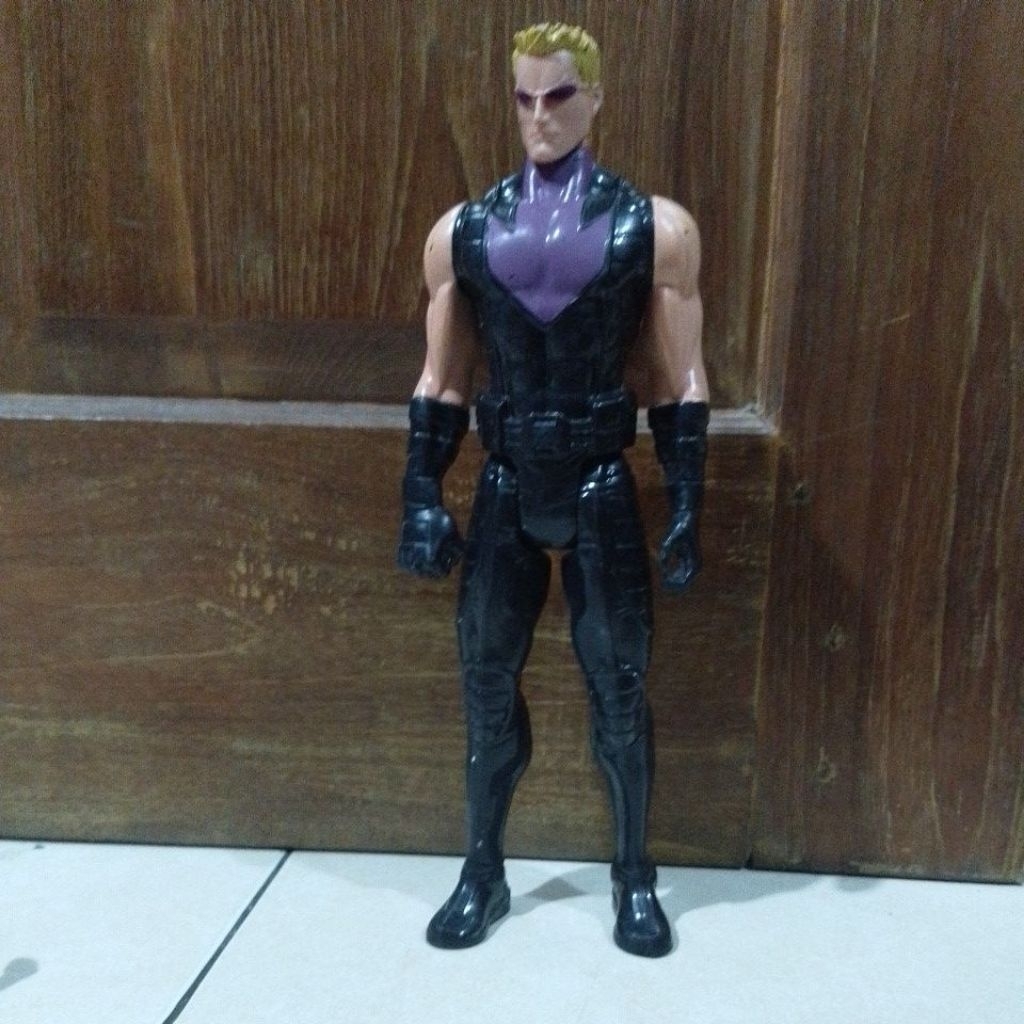 Hawkeye Marvel Titan Hero Series 12 inci B8501 second 