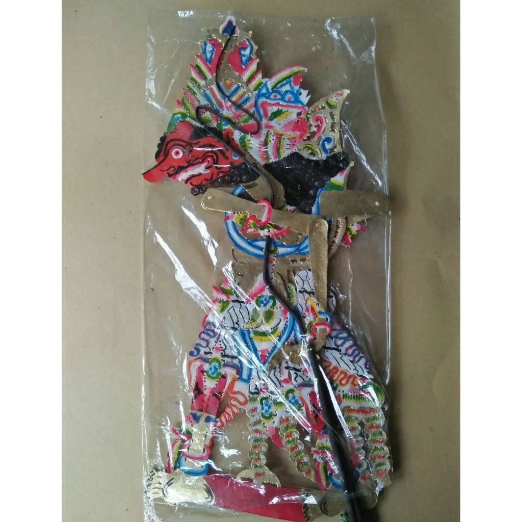 wayang kulit rahwana / wayang rahwono
