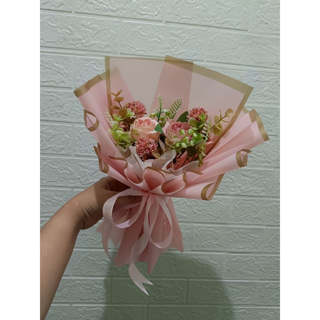 Buket Bunga Palsu, Buket Bunga Artificial, Buket Bunga ukuran kecil