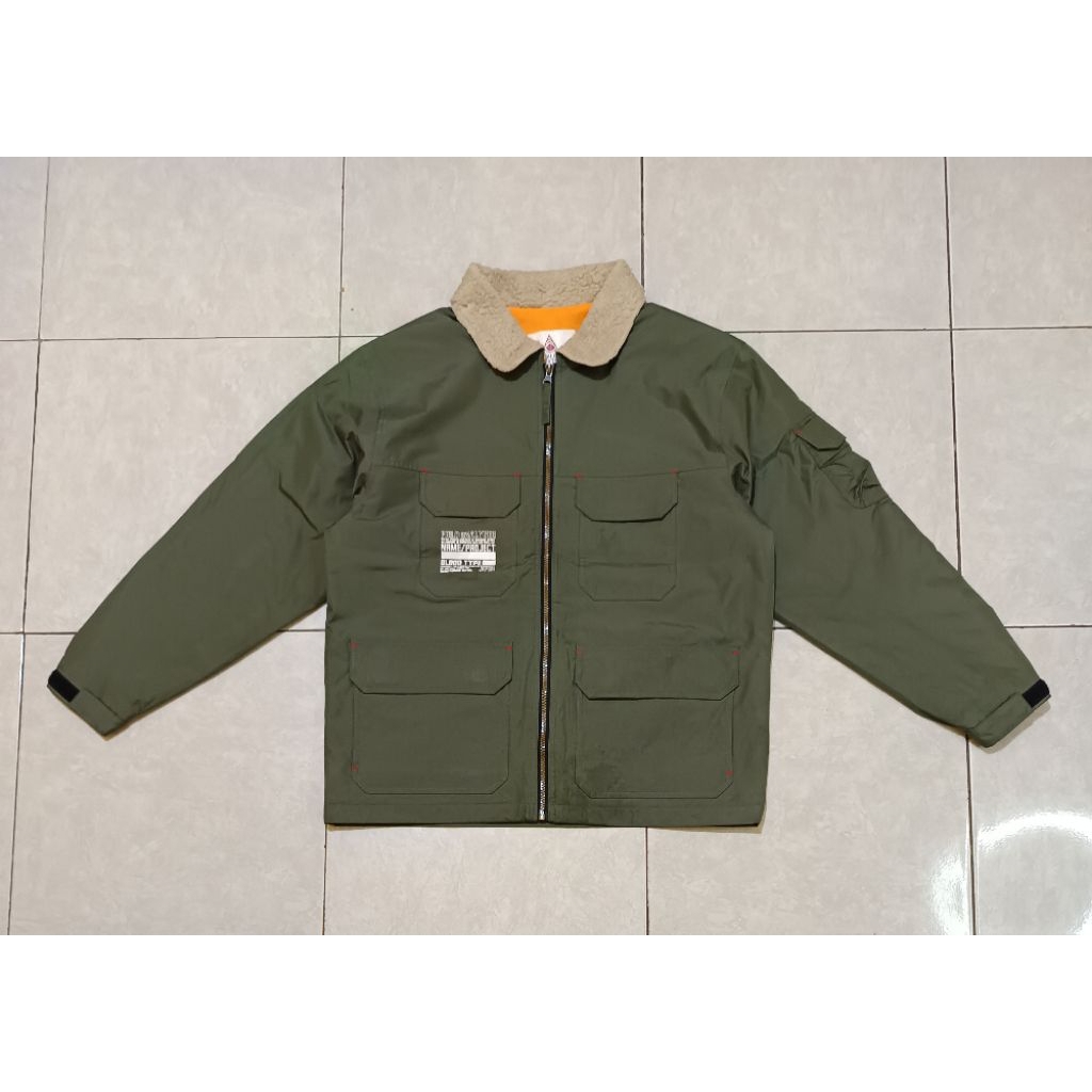 Parka Military Jacket Lipner
