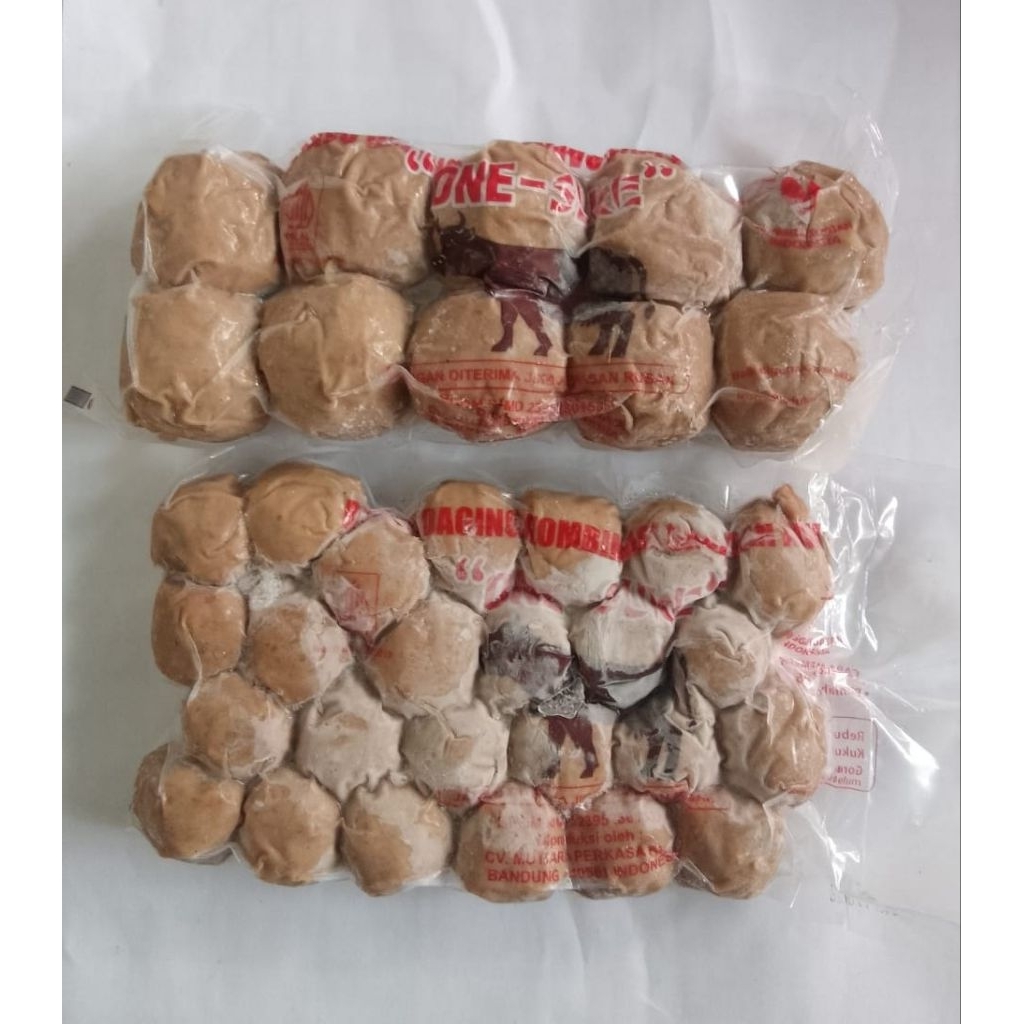 

BAKSO ONE SUKE ISI 10/50 KEMASAN KAMI VAKUM