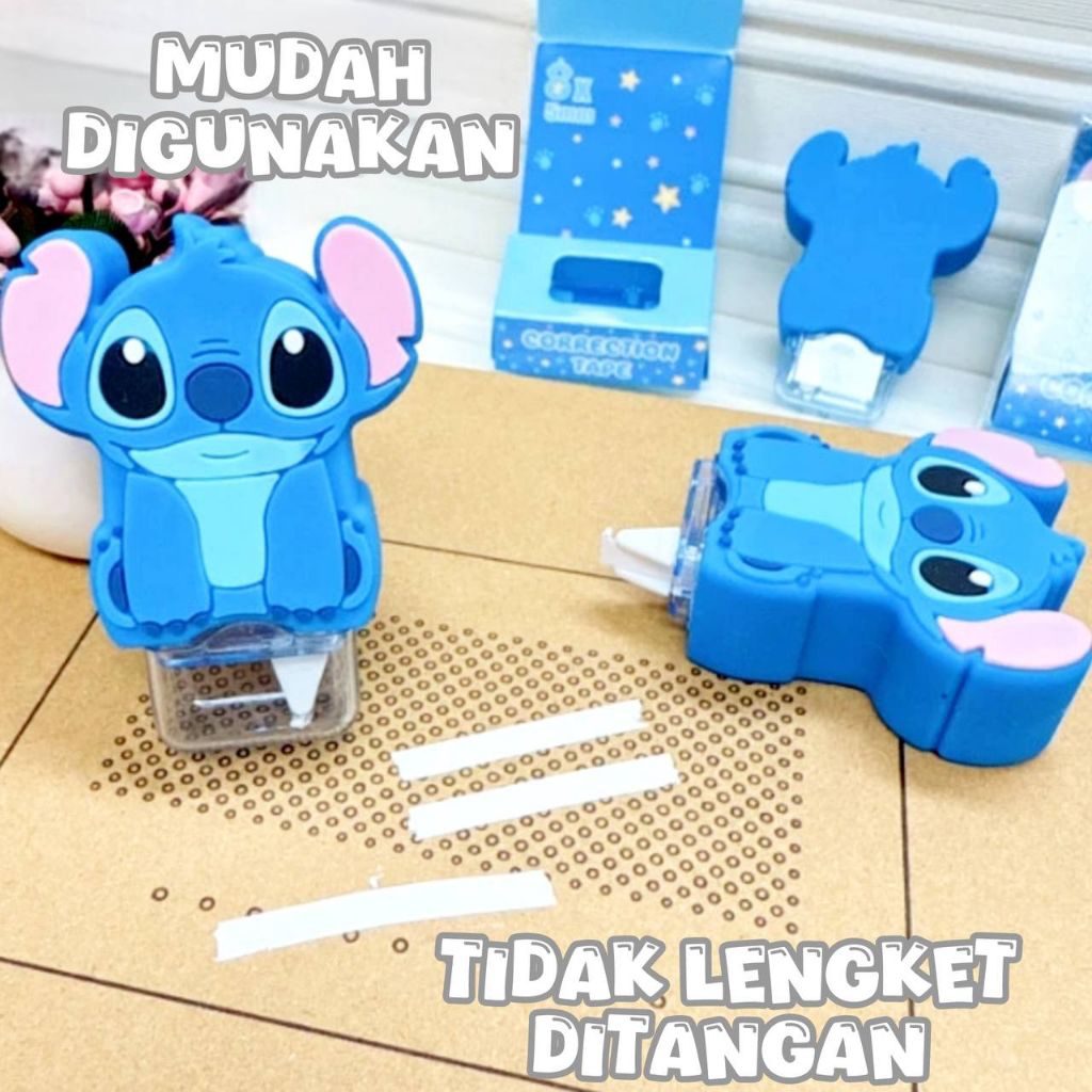 

Type Ex Kertas Lilo Stich -MAY279