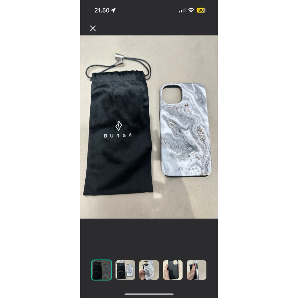 burga case iphone 13/14