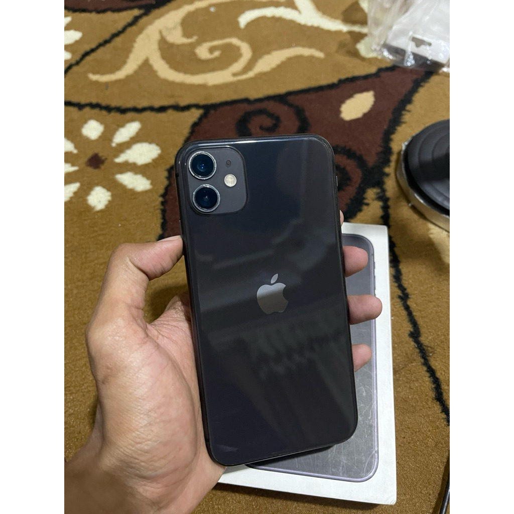 iphone 11 64gb resmi ibox second