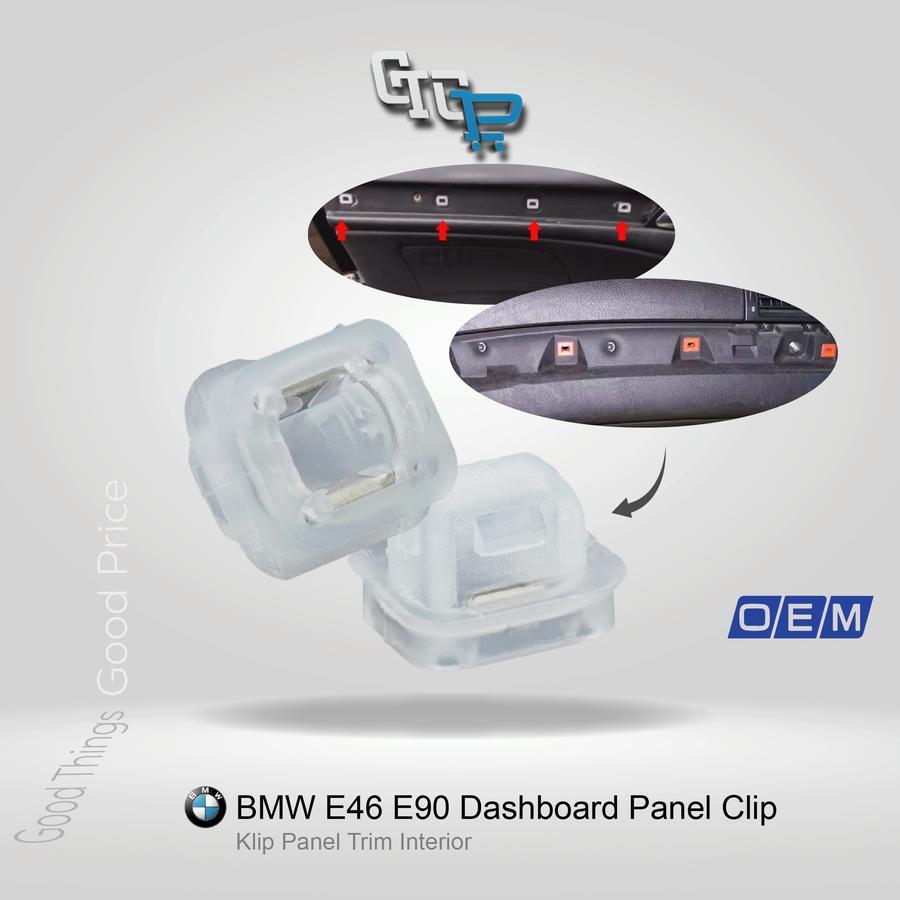 BMW E46 E90 Klip Interior Trim Panel Clip Dashboard Interior